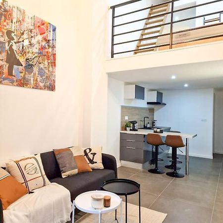 Appartement L'Atelier C Magnifique Loft Avec Terrasse Privee à Saint-Etienne  Extérieur photo