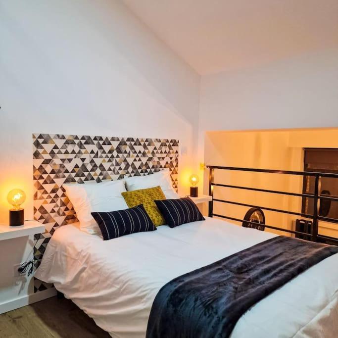 Appartement L'Atelier C Magnifique Loft Avec Terrasse Privee à Saint-Etienne  Extérieur photo