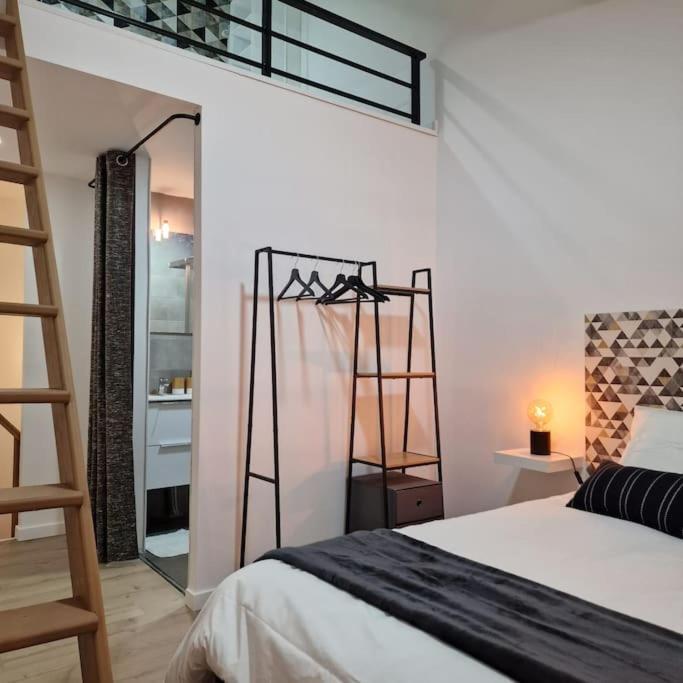Appartement L'Atelier C Magnifique Loft Avec Terrasse Privee à Saint-Etienne  Extérieur photo