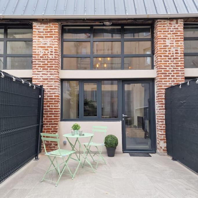 Appartement L'Atelier C Magnifique Loft Avec Terrasse Privee à Saint-Etienne  Extérieur photo