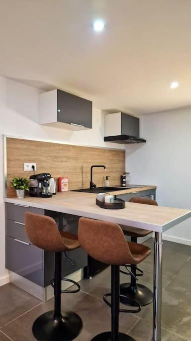 Appartement L'Atelier C Magnifique Loft Avec Terrasse Privee à Saint-Etienne  Extérieur photo